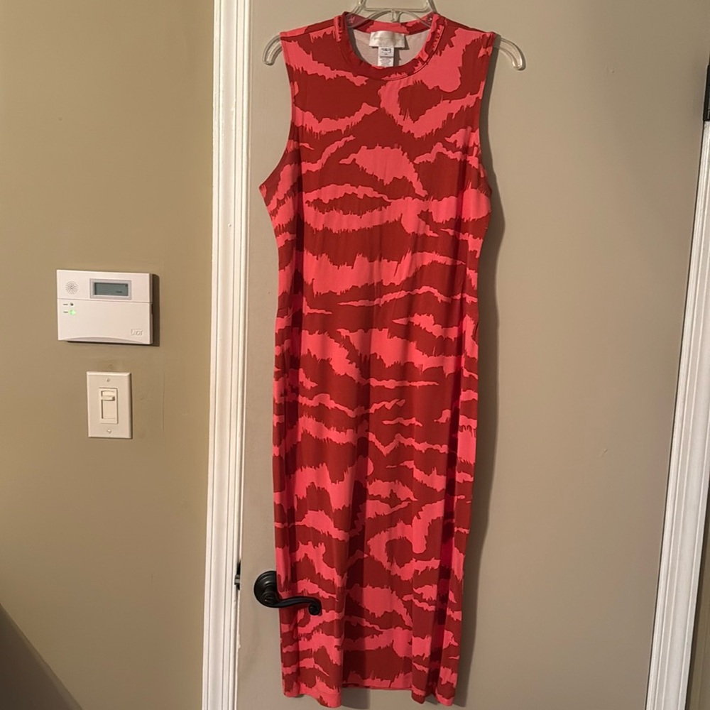 Sleeveless midi-dress Corey Lynn Calter x Anthropologie
